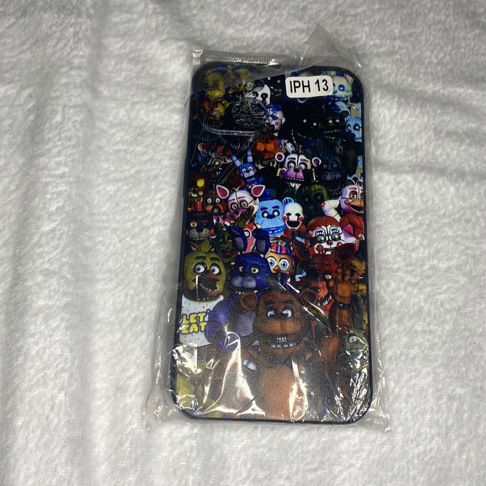 FNAF Five Nights At‎ Freddy’s iPhone Case